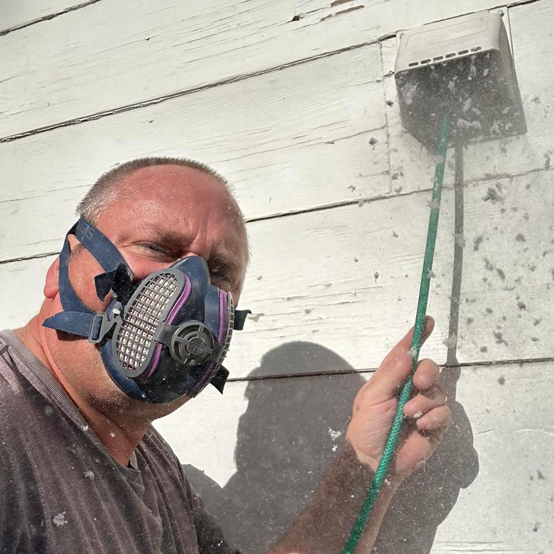 Social media post created for a home service business client